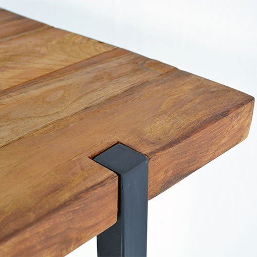 素地を活かしたリアル感がたまらない。 / d-Bodhi CELEBES DININGTABLE W180