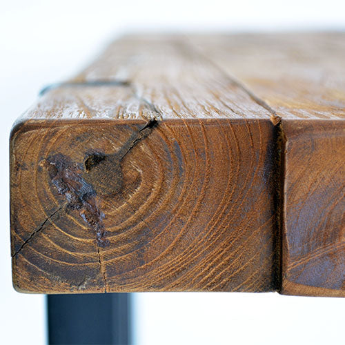 素地を活かしたリアル感がたまらない。 / d-Bodhi CELEBES DININGTABLE W180