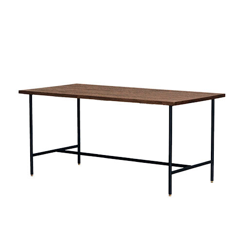 カリフォルニアの風を感じる暮らしに。ホワイトオーク無垢材のダイニングテーブル
/ BEACH FURNITURE / BYRON DINING TABLE 1500 MBR