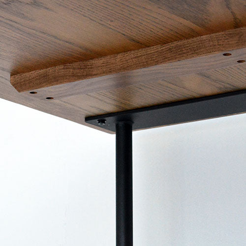 BYRON DINING TABLE 1500 MBR/BEACH FURNITURE|天板裏・脚接合(寄り)|固定金具と取り付け位置