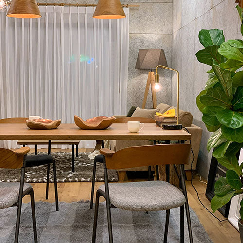 おそらく、10年後の方がカッコいい。/ BEACH FURNITURE / BONDI DINING TABLE 1600 MBR