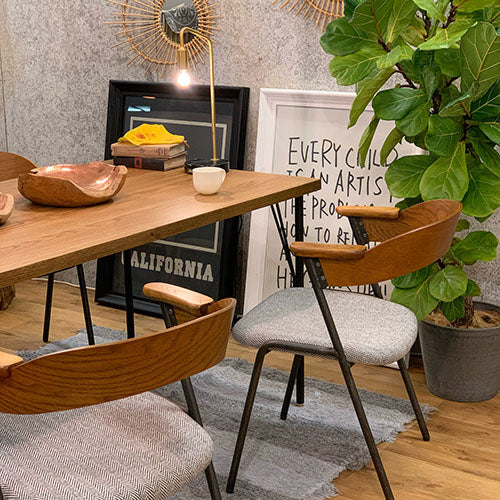 おそらく、10年後の方がカッコいい。/ BEACH FURNITURE / BONDI DINING TABLE 1600 MBR