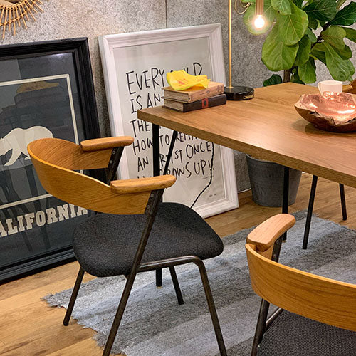 おそらく、10年後の方がカッコいい。/ BEACH FURNITURE / BONDI DINING TABLE 1600 MBR