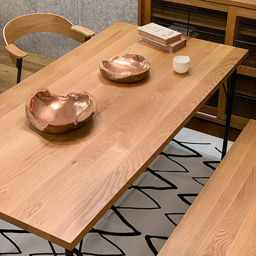 素材だけで勝負が出来る。 / BEACH FURNITURE / BONDI DINING TABLE 1600 NT