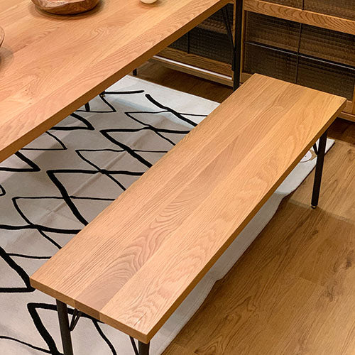 素材だけで勝負が出来る。 / BEACH FURNITURE / BONDI DINING TABLE 1600 NT