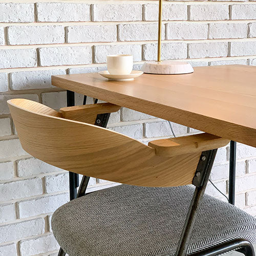 素材だけで勝負が出来る。 / BEACH FURNITURE / BONDI DINING TABLE 1600 NT