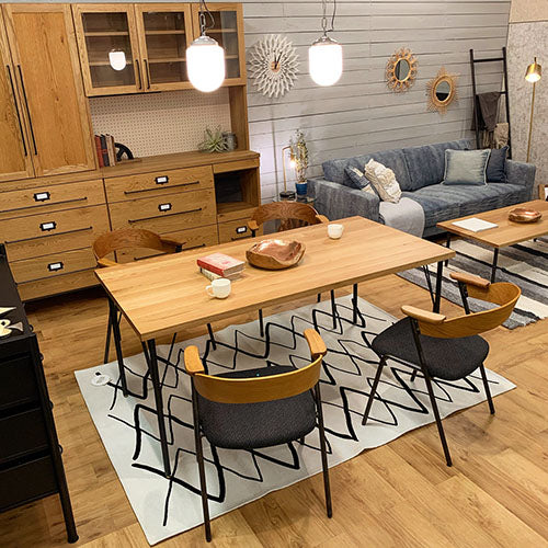 素材だけで勝負が出来る。 / BEACH FURNITURE / BONDI DINING TABLE 1600 NT