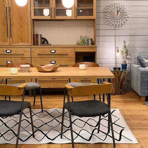 素材だけで勝負が出来る。 / BEACH FURNITURE / BONDI DINING TABLE 1600 NT