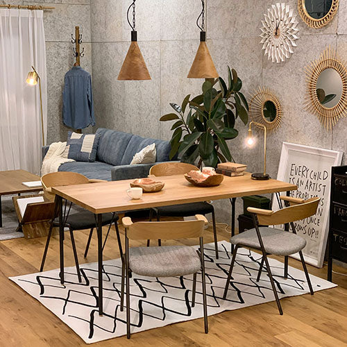 素材だけで勝負が出来る。 / BEACH FURNITURE / BONDI DINING TABLE 1600 NT