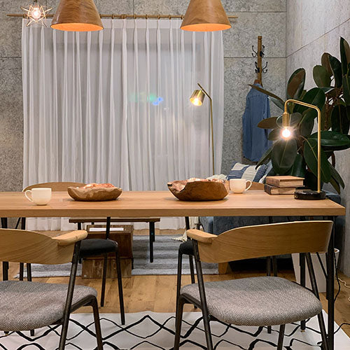 素材だけで勝負が出来る。 / BEACH FURNITURE / BONDI DINING TABLE 1600 NT