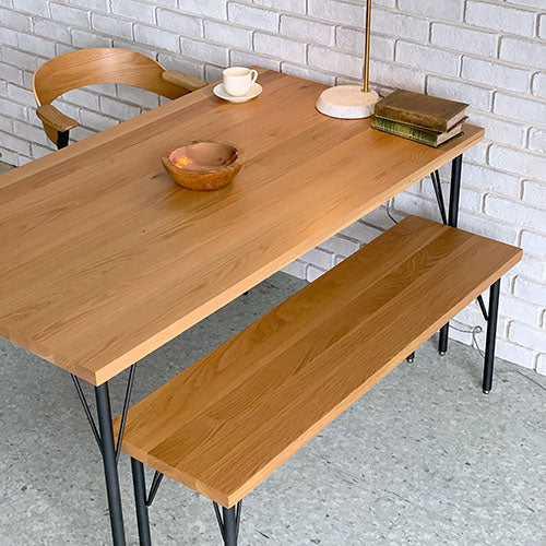 ベンチだって無垢がいい。 / BEACH FURNITURE / BONDI DINING BENCH 1200 NT