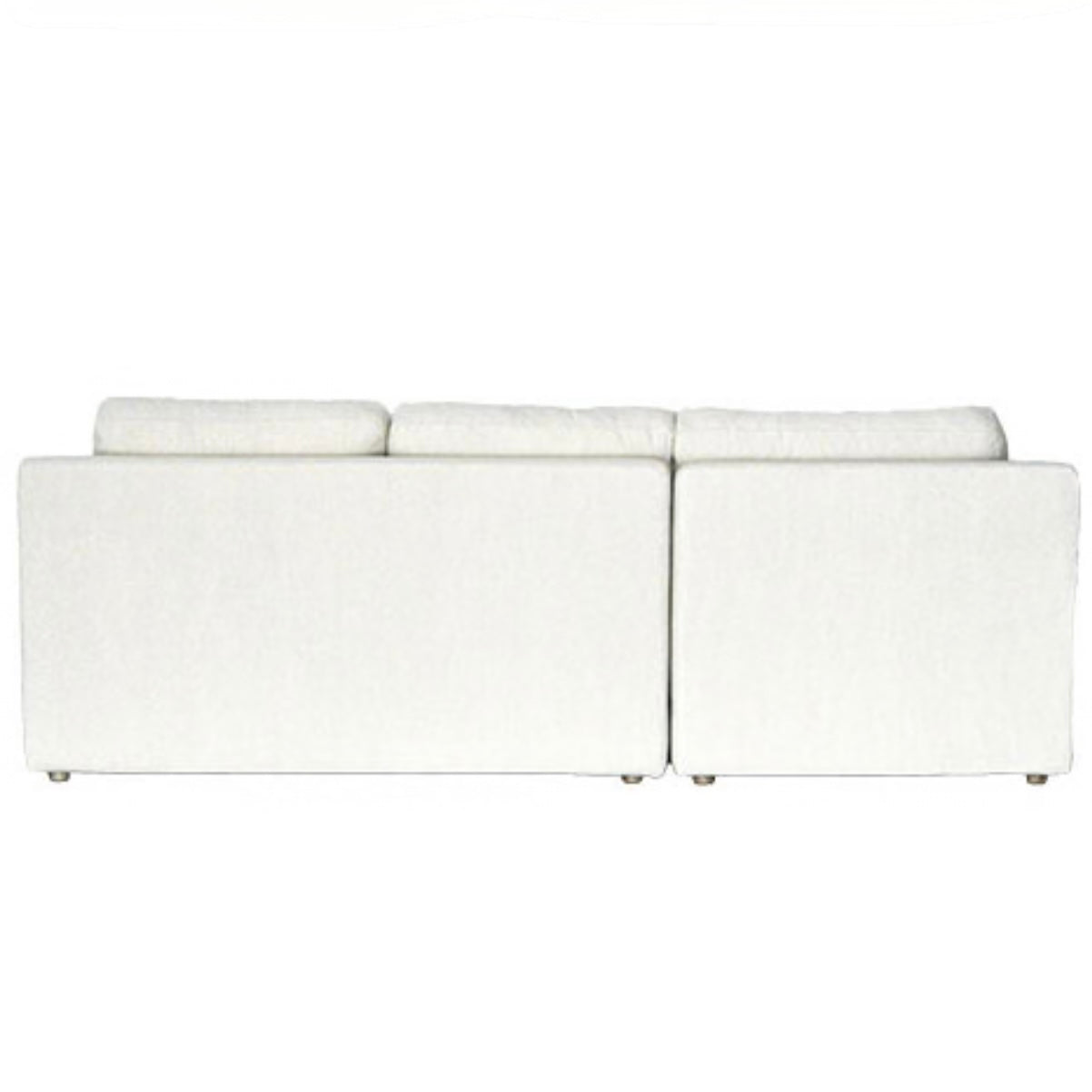 深く沈み込む贅沢な座り心地|HALO PANAMA CHAISE LOUNGE SOFA(アイボリー)LHF