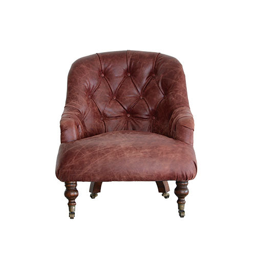 HALO アンチェアで、煌めくルネサンス HALO ANNE CHAIR -LIBRARY RED-