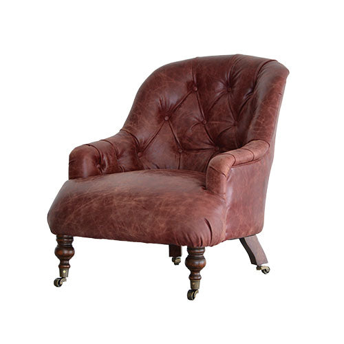 【送料無料】HALO アンチェアで、煌めくルネサンス HALO ANNE CHAIR -LIBRARY RED-