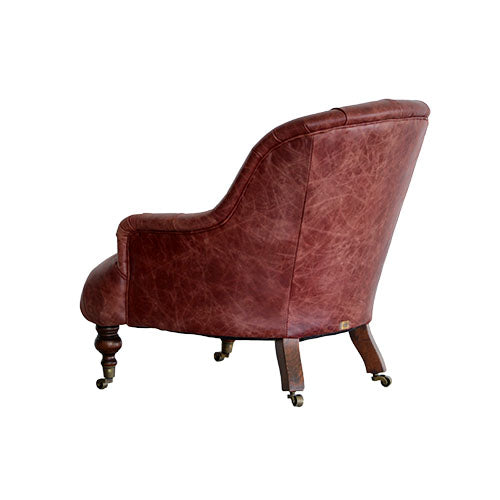【送料無料】HALO アンチェアで、煌めくルネサンス HALO ANNE CHAIR -LIBRARY RED-