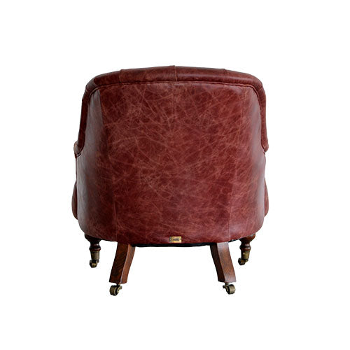 【送料無料】HALO アンチェアで、煌めくルネサンス HALO ANNE CHAIR -LIBRARY RED-