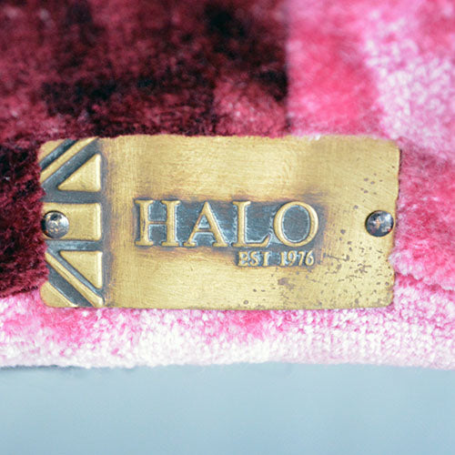 【送料無料】HALO アンチェアで体感!! パッチワークソファの最高峰 HALO ANNE CHAIR キャスター脚 専用受け皿付