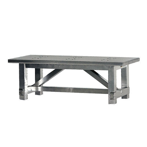 HALO BOSTON COFFEE TABLE 1200｜アルミ製コーヒーテーブル リベット 