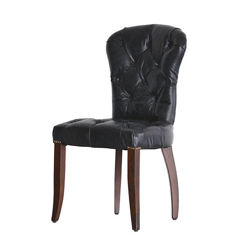 HALOを感じるイギリスチェア HALO CHESTER CHAIR OLD SADDLE BLACK