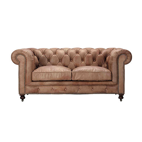 上品かつカワイイ一台に。HALO KENSINTON SOFA TINOSSI CAMEL