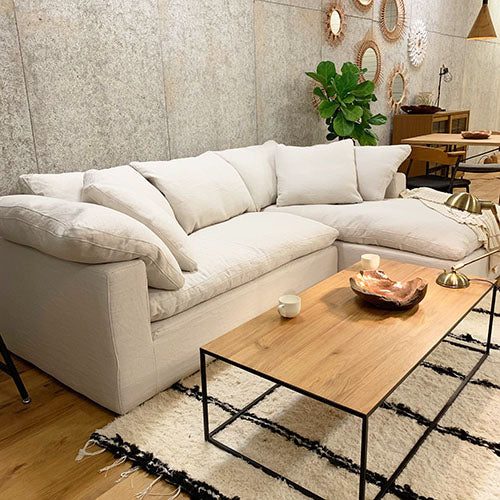人をダメにするソファ。 / HALO LUSCIOUS CHASE LOUNGE SOFA RHF