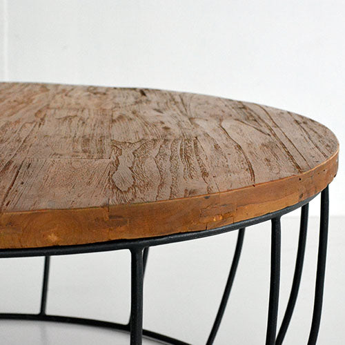 この丸さが愛おしい。 / d-Bodhi MEDISON COFFEE TABLE