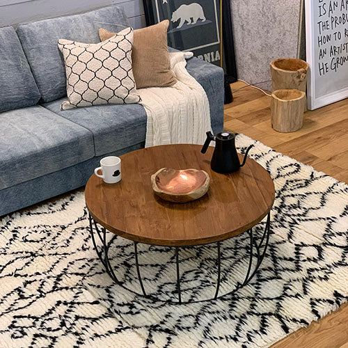 この丸さが愛おしい。 / d-Bodhi MEDISON COFFEE TABLE