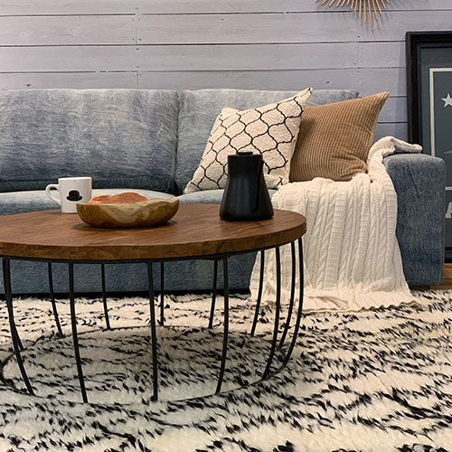 この丸さが愛おしい。 / d-Bodhi MEDISON COFFEE TABLE