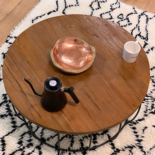 この丸さが愛おしい。 / d-Bodhi MEDISON COFFEE TABLE