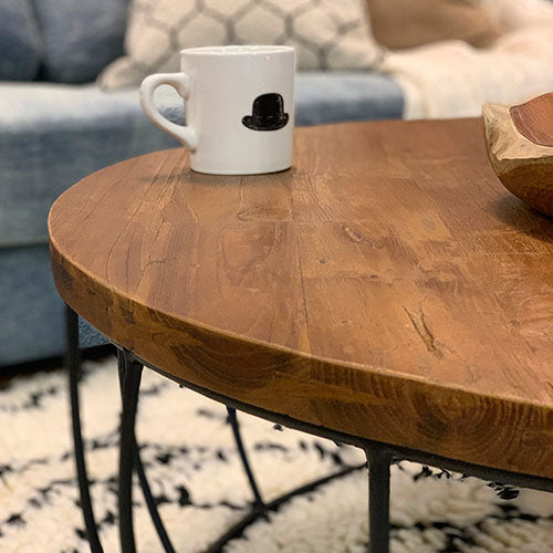 この丸さが愛おしい。 / d-Bodhi MEDISON COFFEE TABLE