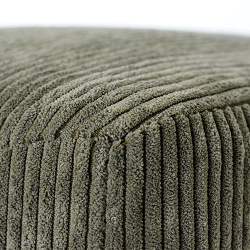 足をドーンと伸ばしたい。/ BEACH FURNITURE / OTTOMAN 70 CORDUROY KHAKI