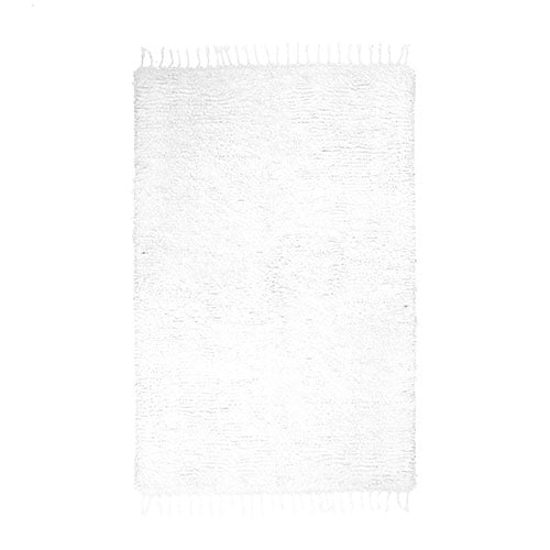 a.depeche NZ wool rug white