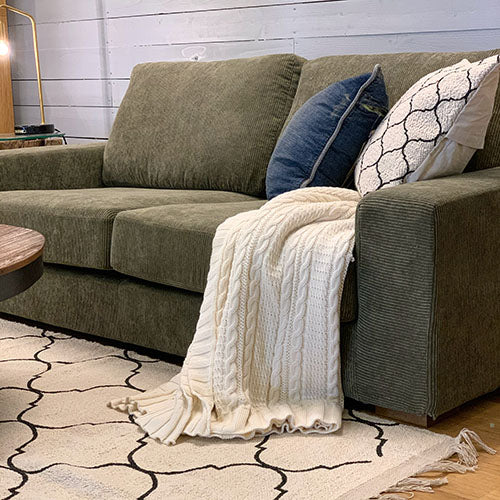 a.depeche roll tufted rug 2117 black MOROCCAN