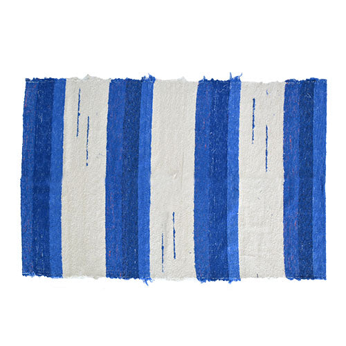 海辺を抜ける風 / JARAPA ANDINA BLUE 140cm×170cm