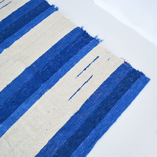 海辺を抜ける風 / JARAPA ANDINA BLUE 140cm×170cm