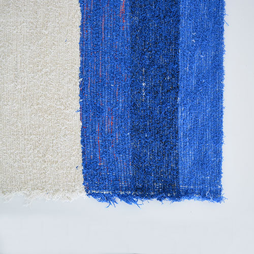 海辺を抜ける風 / JARAPA ANDINA BLUE 140cm×170cm