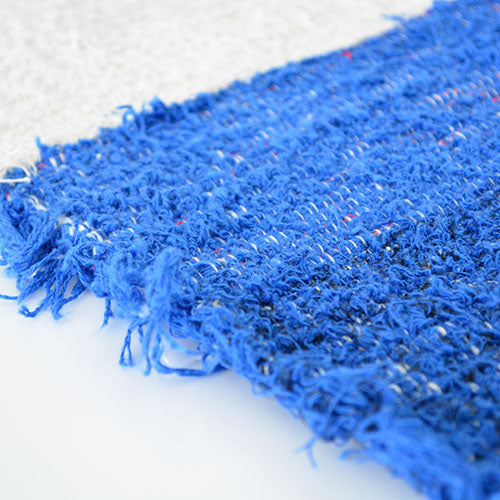 海辺を抜ける風 / JARAPA ANDINA BLUE 140cm×170cm