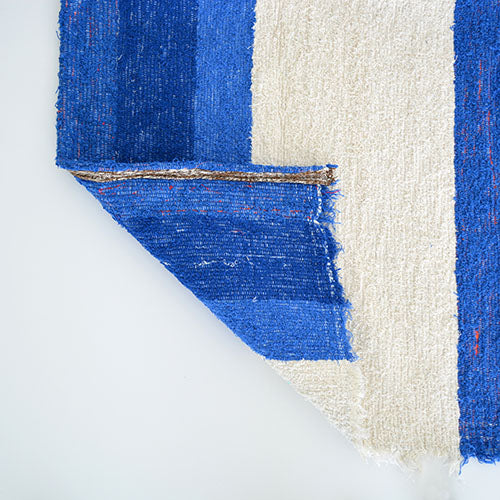 海辺を抜ける風 / JARAPA ANDINA BLUE 140cm×170cm