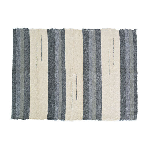挑戦するよ、モノトーン!! JARAPA ANDINA GRAY 140cm×200cm