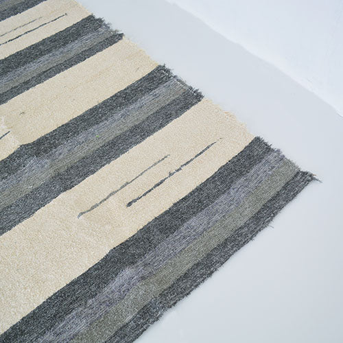 挑戦するよ、モノトーン!! JARAPA ANDINA GRAY 140cm×200cm