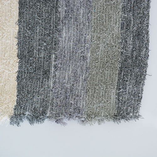 挑戦するよ、モノトーン!! JARAPA ANDINA GRAY 140cm×200cm
