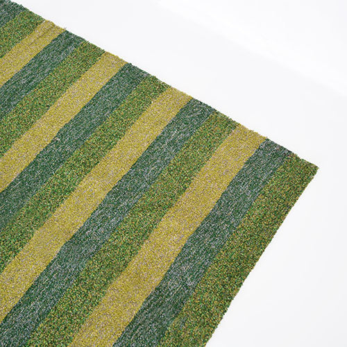 緑地帯に佇んで。 JARAPA DELHI GREEN 140cm×200cm
