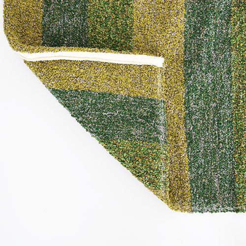 緑地帯に佇んで。 JARAPA DELHI GREEN 140cm×200cm