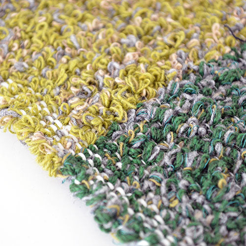 緑地帯に佇んで。 JARAPA DELHI GREEN 140cm×200cm