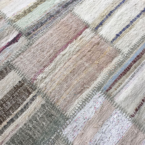 優しさが溢れ出す空間。ホワイトキリム RUG 160cm×120cm