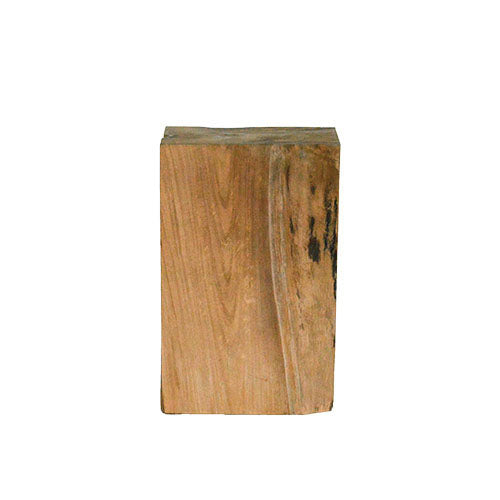 迫力の断面。/ dareels SOLID STOOL SQUARE