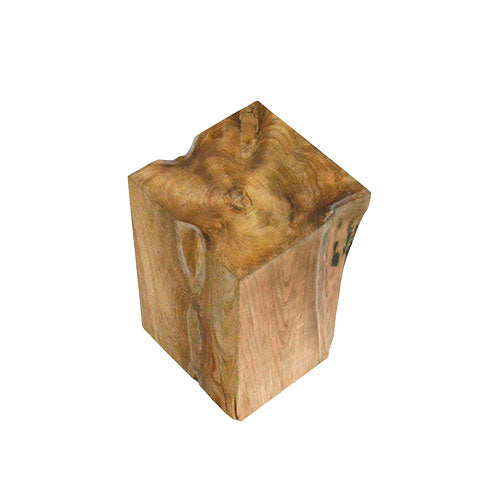 迫力の断面。/ dareels SOLID STOOL SQUARE