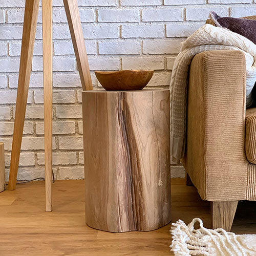 これぞ、萌え断。/ dareels SOLID STOOL ROUND