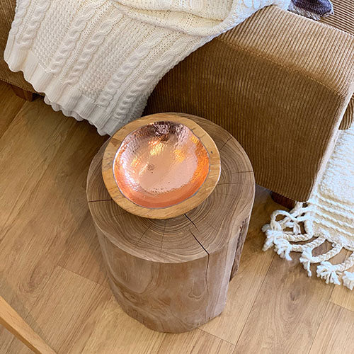 これぞ、萌え断。/ dareels SOLID STOOL ROUND