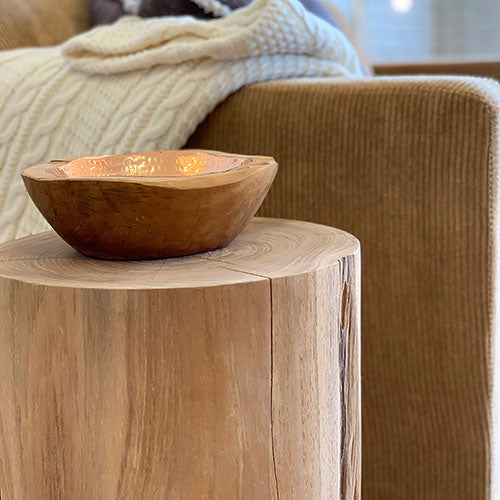 これぞ、萌え断。/ dareels SOLID STOOL ROUND